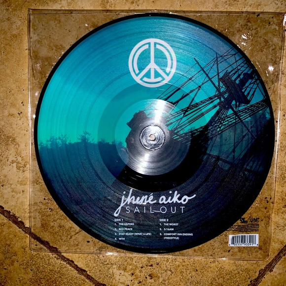 Urban Outfitters Media Sealed Jhene Aiko Sail Out Vinyl Poshmark